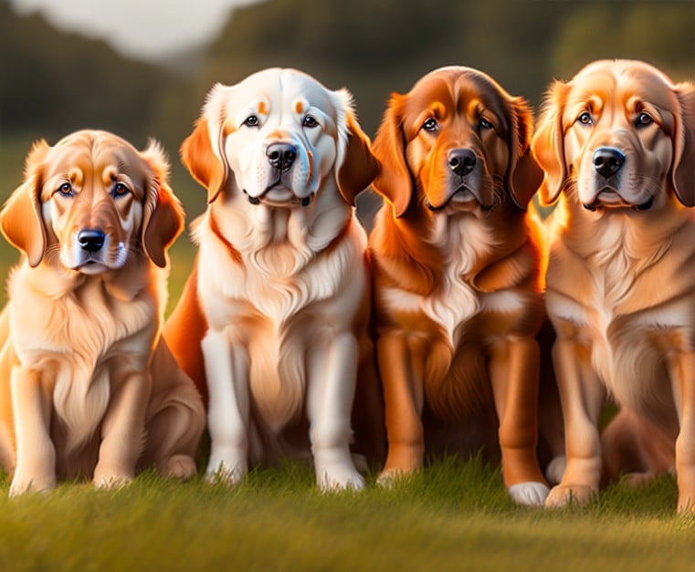 6 Golden Retriever Colors What You Need to Know DogHIB