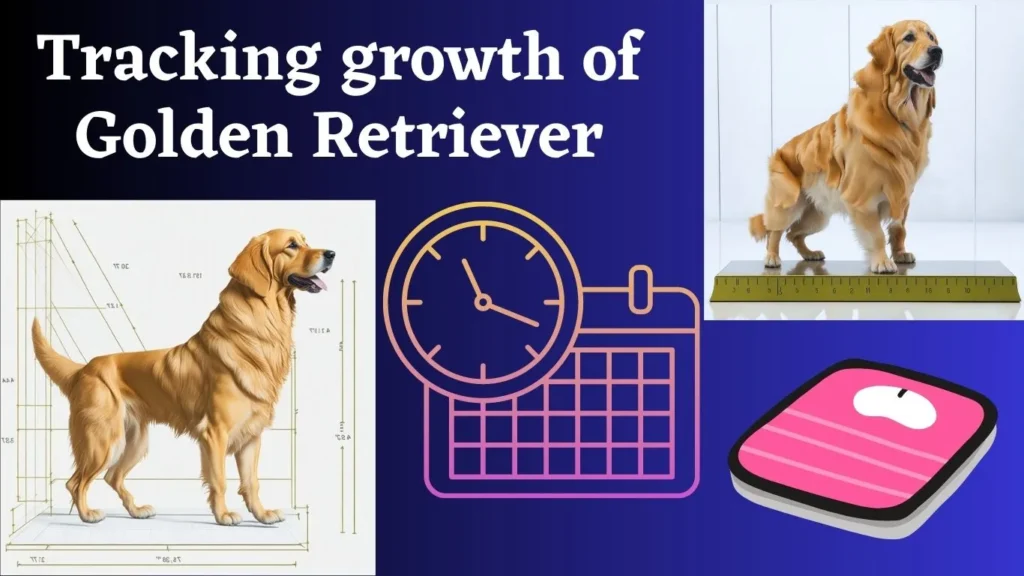 Golden Retriever Growth Chart: Tracking Your Dog's Size and Progress