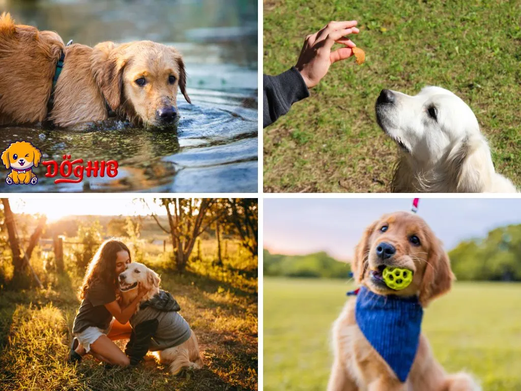 Golden Retriever Behavior: Problems and Solutions - DogHIB